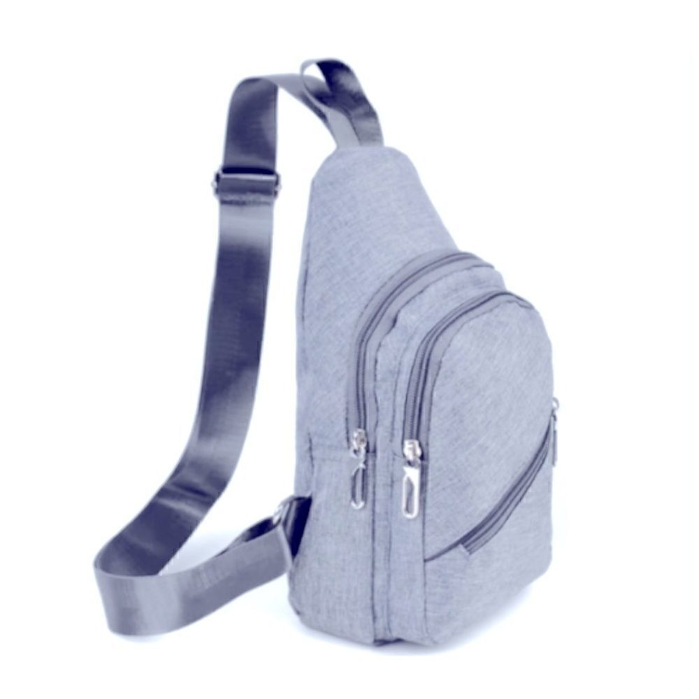 Westeno Crossbody Sling Bags backpacks Gray